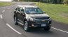 2017 Chevrolet Trailblazer front quarter dynamic (facelift) unveiled