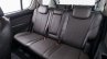 2017 Chevrolet Trailblazer rear seat (facelift) unveiled