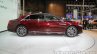 2017 Lincoln Continental side profile at Auto China 2016