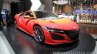 Acura NSX front three quarters at Auto China 2016