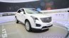 Cadillac XT5 front three quarters at Auto China 2016