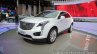 Cadillac XT5 front three quarters left side at Auto China 2016