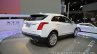 Cadillac XT5 rear three quarters right side at Auto China 2016