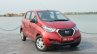 Datsun redi-GO front quarter Review