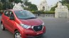 Datsun redi-GO front quarter toe in Review