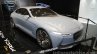 Genesis New York Concept front three quarters at Auto China 2016