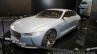 Genesis New York Concept front three quarters left side at Auto China 2016