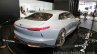 Genesis New York Concept rear three quarters at Auto China 2016