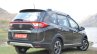 Honda BR-V CVT rear three quarters Review