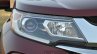 Honda BR-V headlight VX Diesel Review