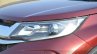 Honda BR-V headlight cluster VX Diesel Review