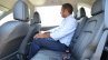 Honda BR-V rear legroom VX Diesel Review