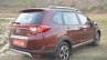 Honda BR-V rear quarter VX Diesel Review