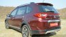 Honda BR-V rear quarters VX Diesel Review