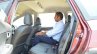 Honda BR-V rear seat egroom VX Diesel Review