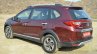 Honda BR-V rear three quarter VX Diesel Review