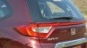 Honda BR-V taillight cluster VX Diesel Review