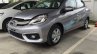 Honda Brio Amaze facelift front quarter Thailand live pics