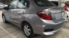 Honda Brio Amaze facelift rear quarter Thailand live pics