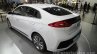 Hyundai Ioniq Hybrid rear three quarters at Auto China 2016