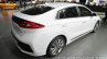 Hyundai Ioniq Hybrid rear three quarters right side at Auto China 2016