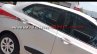 Hyundai Xcent special anniversaty edition side spied