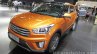 Hyundai ix25 front three quarters left side at Auto China 2016