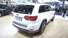 Jeep Grand Cherokee 75th Anniversary rear three quarters at Auto China 2016