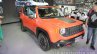 Jeep Renegade Trailhawk front three quarters at Auto China 2016