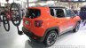 Jeep Renegade Trailhawk rear three quarters right side at Auto China 2016