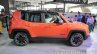 Jeep Renegade Trailhawk side profile at Auto China 2016