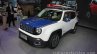 Jeep Renegade Warcraft edition front three quarters at Auto China 2016