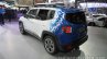 Jeep Renegade Warcraft edition rear three quarters at Auto China 2016