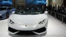 Lamborghini Huracan Spyder LP 610-4 at front Auto China 2016