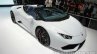 Lamborghini Huracan Spyder LP 610-4 at front three quarters Auto China 2016