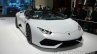 Lamborghini Huracan Spyder LP 610-4 at front three quarters right side Auto China 2016