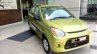 Maruti Alto 800 facelift Mojito Green front quarter spied