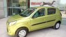 Maruti Alto 800 facelift Mojito Green side spied