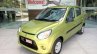 Maruti Alto 800 facelift Mojito Green spied