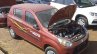 Maruti Alto 800 facelift dealer car spied