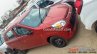 Maruti Alto 800 facelift front quarter spied