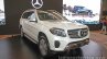 Mercedes GLS front quarter India launch