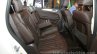 Mercedes GLS rear seat legroom India launch