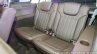 Mercedes GLS rear seats India launch