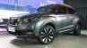 Nissan Kicks front compact SUV in the flesh