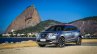 Nissan Kicks front three quarters standstill