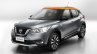 Nissan Kicks front three quarters studio image