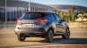 Nissan Kicks rear three quarters right side