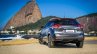 Nissan Kicks rear three quarters standstill