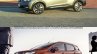 Nissan Kicks vs. Ford EcoSport front three quarters left side